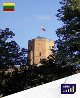 Lithuania 4G/5G eSIM Plans - Roamight